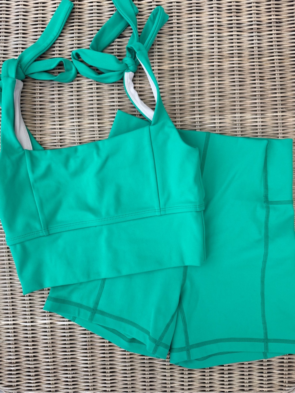 JO+JAX Green Dance Set Size Adult Small